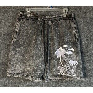 Vans Dual Palms Club Sweat Shorts Size Medium (waist 32) BP3798